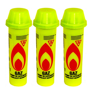Газ жовтий 4*25 шт.ящ.