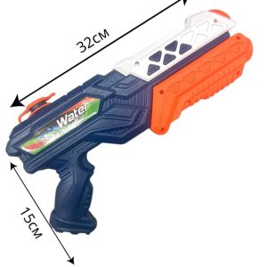 Водяний пістолет YY551-1, 32см 2*72 шт.ящ.