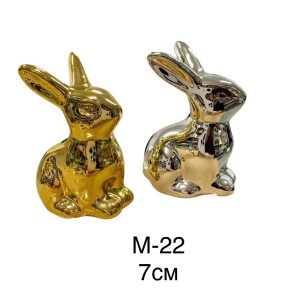 Зайчик керамічний М-22,  20*12 шт.ящ.