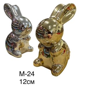 Зайчик М-24 кераміка  12*12 шт.ящ.
