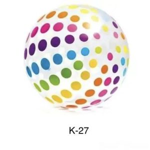 Мяч надувний К-27, 50 см