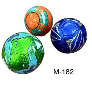М'яч футбольний №5, М-182, 100 шт.ящ.