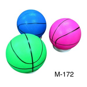 Мяч резиновий баскетбольний М-172, 40*20шт.ящ.