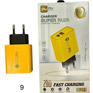 Блок живлення №-9, USB+Type-C