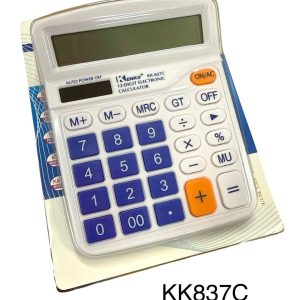 Калькулятор KK-837 C 2*40 шт.ящ